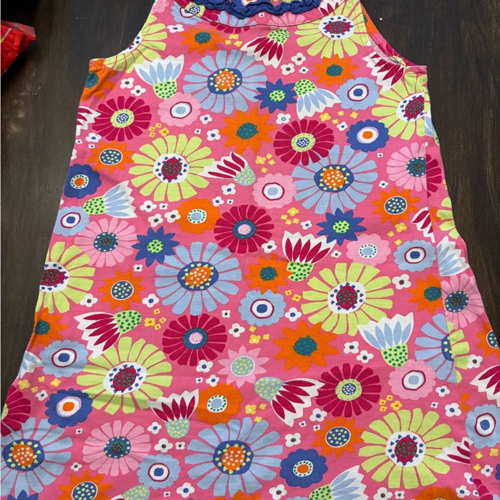 Floral Kids Dress